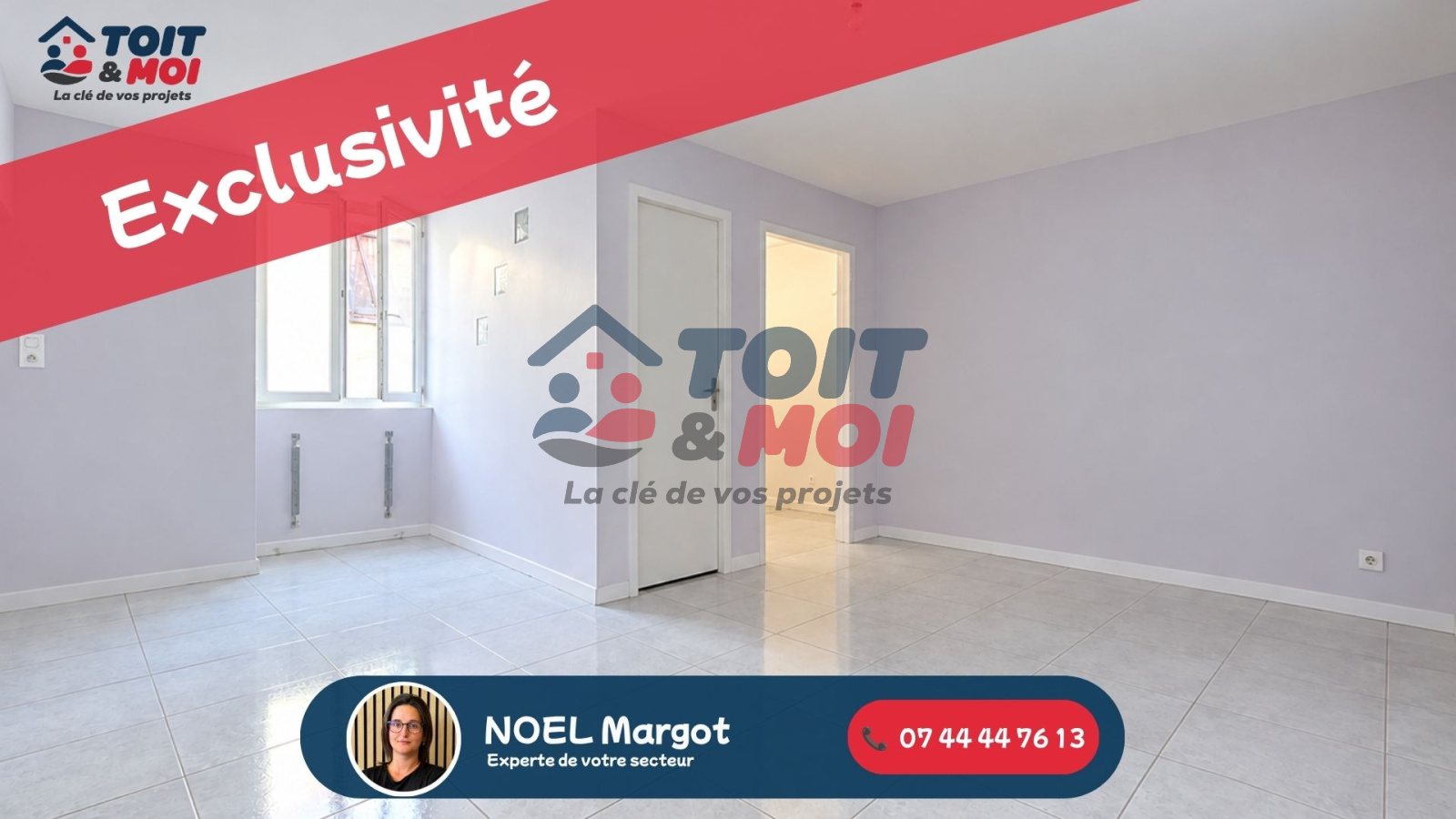 Appartement 2 pièces 42 m² · à Echenoz la Meline · 42 m² · 50 900 €