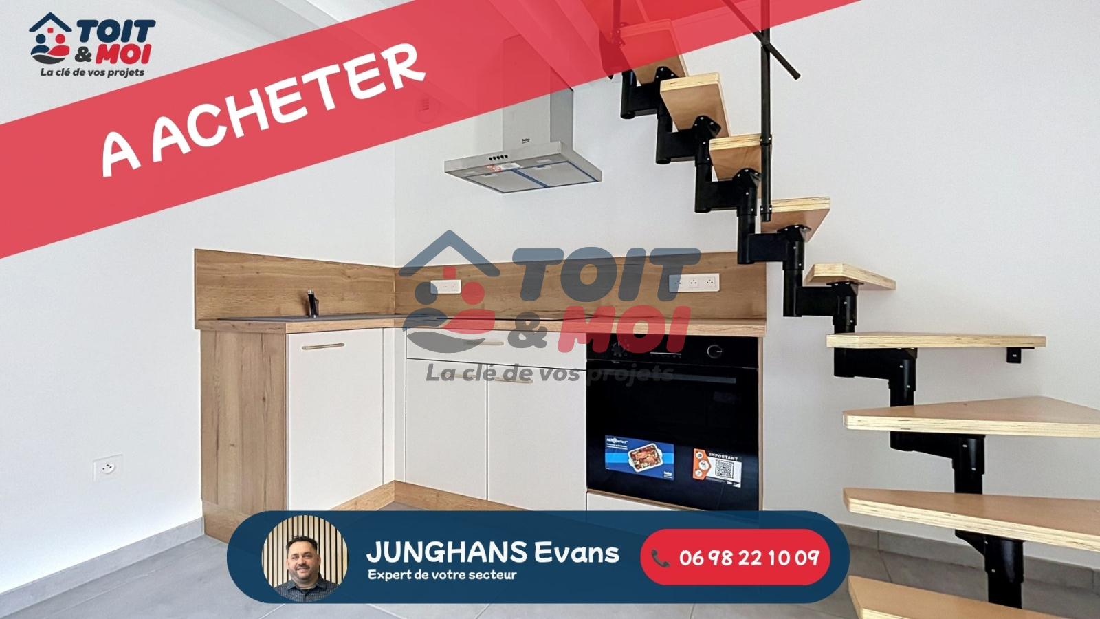 Maison 2 pièces 28 m² · à Port sur Saone · 28 m² · 50 900 €