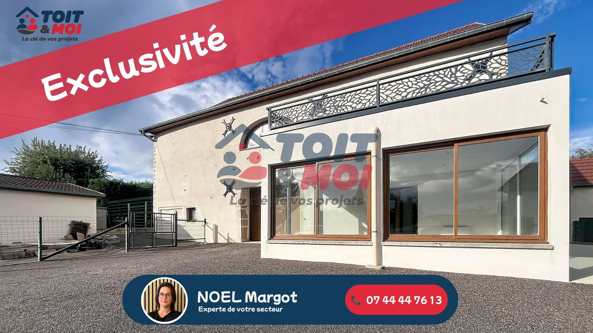 Maison à vendre à Pontcey, 214 m², 9 pièces – photo 1 sur 16