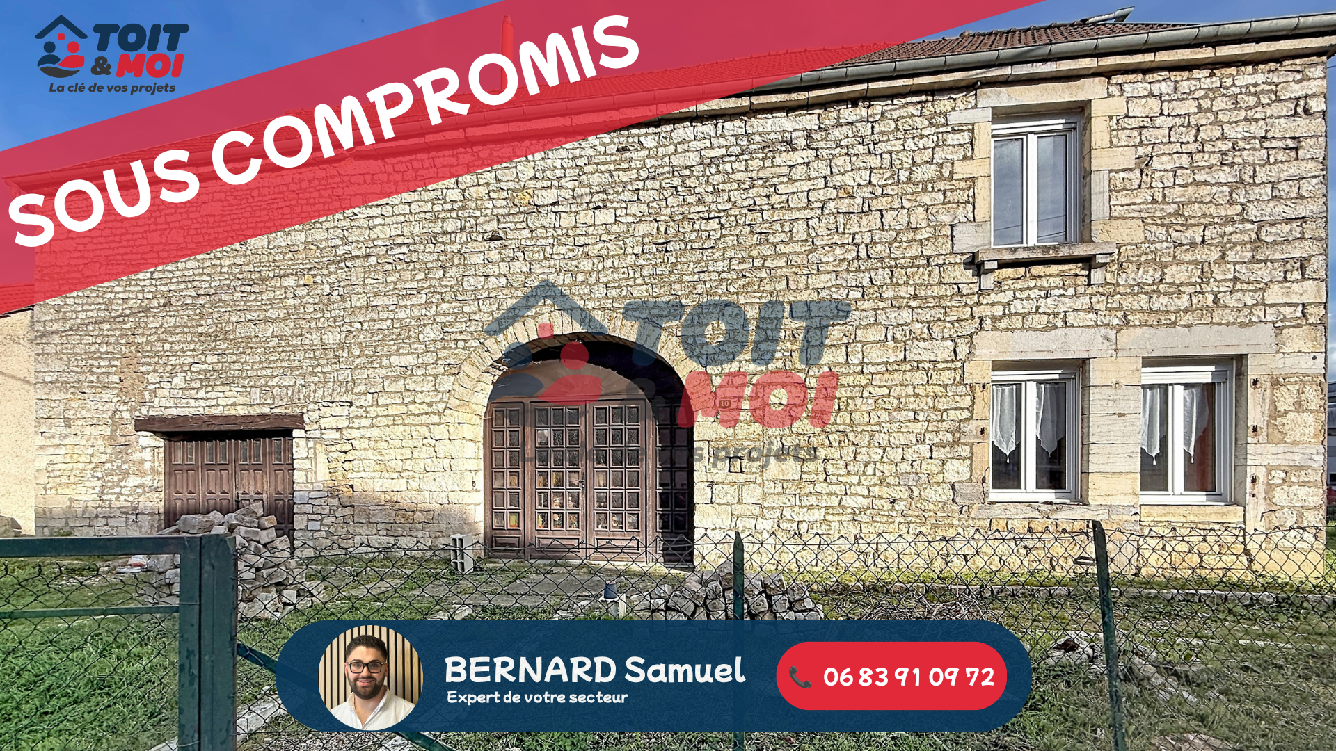 Maison à vendre à Noidans le ferroux, 152,5 m², 5 pièces – photo 1 sur 7