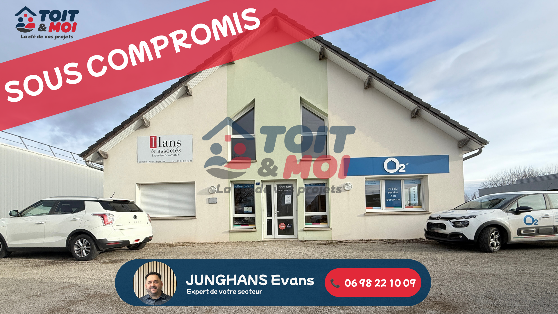 Local commercial à vendre à Lure, 226 m², 10 pièces – photo 1 sur 15